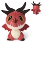 Dreamworks Dragons How to Train Your Dragon, Mini Surprise Plush Toy, 7,5-cm Dragon Stuffed Animal, Mystery Toys, Kids Toys for Boys Ages 4 and Up (Styles May Vary)