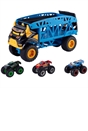 Hot Wheels Monster Mover and 3 Trucks Vehicle