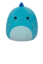 Original Squishmallows 40cm Djimon the Cyan Blue Iguana Soft Toy