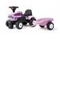 Princess Baby Sit N Ride Tractor and Trailer