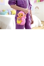 Polly Pocket Large Wearable Momma Monkey and Baby Playset