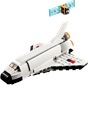 LEGO® Creator Space Shuttle 31134 Building Toy Set (144 Pieces)