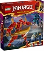 LEGO® NINJAGO® Kai’s Elemental Fire Mech Toy 71808