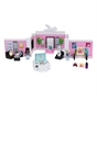 Adopt Me! Pet Salon Deluxe Playset - Top Online Game - Exclusive Virtual Item Code Included - Featuring Your Favourite Adopt Me! Pets, Characters, and Playscapes