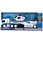 Super Wheelz Police Transporter Set