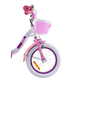 14 Inch Chipmunk Lollipop Bike White/Pink