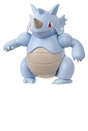 Pokémon Rhydon Battle Feature Figure - 4.5-Inch Rhydon Battle Ready Figure with Horn Attack