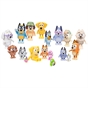 Bluey Ultimate Friends & Family Neighbourhood Figures Gift Pack