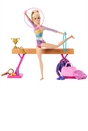 Barbie Gymnastics Doll and Playset