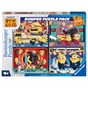 Ravensburger Despicable Me 4 - 4x 100-piece Jigsaw Puzzle Bumper Pack