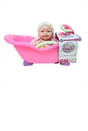 Lots to Love Baby with Bathtub Assortment