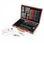 Artist Collection 55 Piece Wooden Art Set