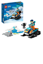 LEGO® City Arctic Explorer Snowmobile 60376 Building Toy Set (70 Pieces)