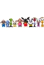 Bing and Friends 10 Piece Figurine Gift Set