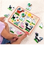 Melissa & Doug Wooden Sound Puzzle Assortment