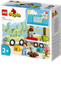 LEGO® DUPLO® Town Family House on Wheels 10986 