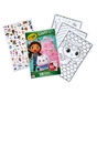 Crayola Gabby's Dollhouse Giant Colouring Pages with 100 Stickers