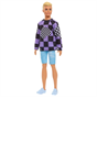 Ken Fashionistas Doll 191 – Checkered Hearts Jumper