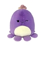 Original Squishmallows Fuzz-A-Mallows 12-Inch Violet the Winking Purple Octopus