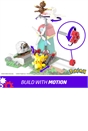 MEGA Pokémon Countryside Windmill With Action Figures, Building Set For Kids (240 Pcs)