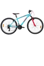 26 Inch Team Mountain Bike in Sky Blue and Pink