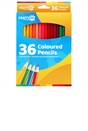 Crafty Co. Coloured Pencils 36 Pack