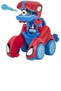 Marvel Spidey and His Amazing Friends Spidey-Rex Racer Vehicle