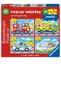 Ravensburger My First Puzzle Rescue Vehicles Jigsaw Puzzles