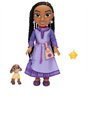 Disney Wish Singing Asha Toddler Doll with Valentino & Star