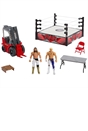 WWE Wrekkin' Raw Brawl Playset