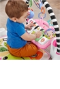 Fisher-Price Glow and Grow Kick & Play Piano Gym Pink