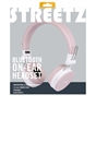 Streetz HL-BT402 Bluetooth On Ear Headphones Pink