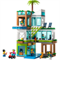 LEGO® City Apartment Building 60365 Building Toy Set (688 Pieces)