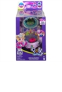 Polly Pocket Double Play Space Compact with Micro Dolls and Accessories
