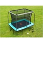 Jump Power 10 x 7.5ft Rectangular Trampoline & Enclosure