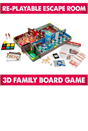 Race to Escape - The Board Game