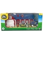 My Farm Red Barn and Animal Playset with New Holland Tractor