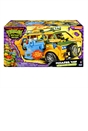 Tmnt Mutant Mayhem Pizza Fire Delivery Van