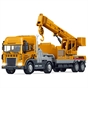 Diecast Crane and Trailer with Lights and Sounds