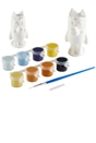 Bluey And Bingo Paint-Up Plaster Figure Set