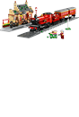 LEGO Harry Potter 76423 Hogwarts Express & Hogsmeade Station Playset