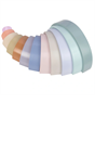 Pastel Wooden Rainbow Stacker