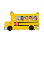 CoComelon Transforming School Time Bus - Lights and Sounds - 3 Favourite Songs - 6 Areas of Play - Removable JJ and Cody Figures - Toys for Kids and Preschoolers 