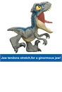 Jurassic World Mega Roar: Blue the Velociraptor Dinosaur Toy