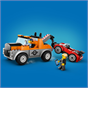 LEGO® City Tow Truck and Sports Car Repair Toy Playset 60435