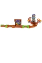 Sonic the Hedgehog Go-Go Racers Super Sonic Deluxe Playset