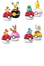 Mega Pokémon Poké Ball 2-Ball Pack Collection Assortment