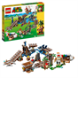 LEGO® Super Mario™ Diddy Kong's Mine Cart Ride Expansion Set 71425 (1,157 Pieces)