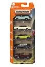 Matchbox 5 Pack Car Assortment