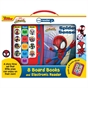 Spidey and His Amazing Friends Electronic Me Reader and 8 Book Interactive Library Set